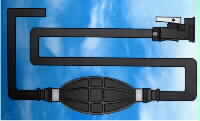 2MT FUEL LINE WITH N. 1 CONNECTOR