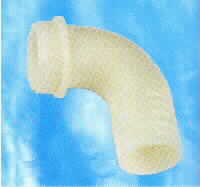 CURVED INLET FITTING