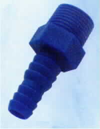 STRAIGHT THREADED FITTING