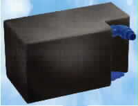 50 LT BLACK PLASTIC WATER TANK