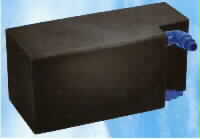 60 LT BLACK PLASTIC WATER TANK