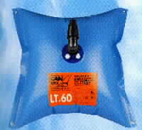 RECTANGULAR, 120 LT FLEXIBLE TANK