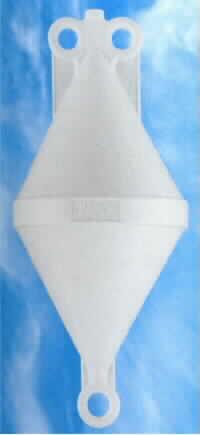 BLOWED POLYETHILENE MOORING BOUY