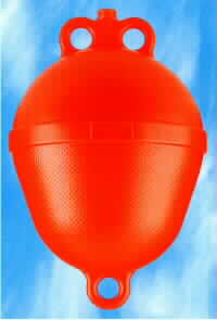 PEAR SHAPED BOUY