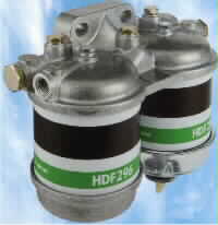 DOUBLE FUEL FILTER
