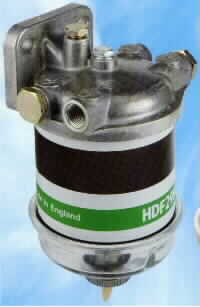 SINGLE FUEL FILTER
