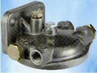 SCREW PLATE WITH THROUGH HOLE