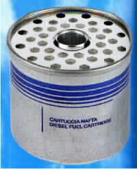 SPARE CARTRIDGE FOR DEISEL FILTER