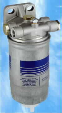 SINGLE FILTER WITH FUEL BLEEDING SCREW