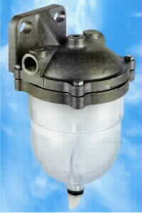 FUEL DECANTER WITH TRANSPORT BOWL