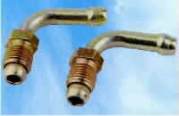 KIT, 2 SWIVELING FITTINGS
