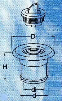 FUEL DECK FILLER
