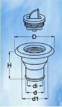 WATER DECK FILLER