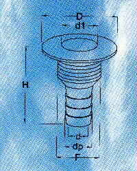PLASIC DRAIN SOCKET