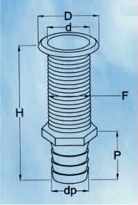 PLASIC DRAIN SOCKET