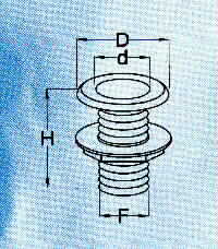 PLASIC DRAIN SOCKET