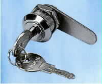 SPARE HACH LOCK AND KEY