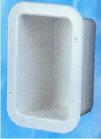 CASES SIDES FLUSH MOUNTING - SMALL