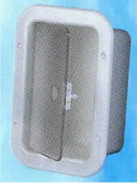 CASES SIDES FLUSH MOUNTING WITH DOOR - MEDIUM