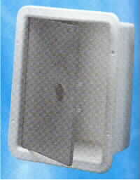 CASES SIDES FLUSH MOUNTING WITH DOOR - SMALL