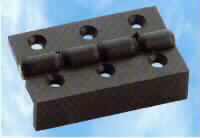 HINGE - 32 x 50 x 12 x 2mm - WHITE