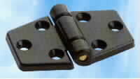 HINGE - 60 x 40 x 4mm - BLACK