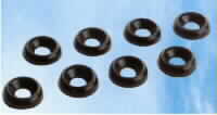 WASHERS - DIAM. 5mm - BLACK