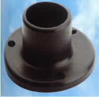 ROUND BASE - DIAM. 20mm - WHITE