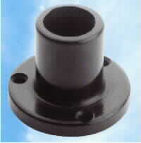 ROUND BASE - Diam. 25mm - BLACK