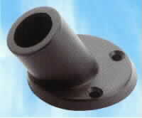 BASE WITH INCLINATION 60 DEGREES - DIAM. 22mm - WHITE