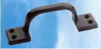 HANDLE - 90 x 25mm - BLACK