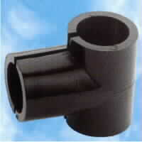 'T' CONNECTION - DIAM 20mm - BLACK