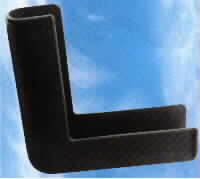 STANCHION 93 DEGREES - WHITE