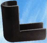 STANCHION 85 DEGREES - WHITE