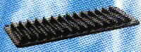 VENT 250 x90 mm - BLACK
