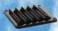 VENT 105 x 105 mm BLACK