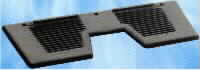 STERN PLATE 270 x 100 mm - BLACK