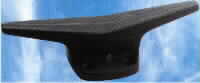 CLEAT AMERICA 145 x 40 mm BLACK