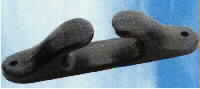 FAIRLEAD 120 x 25 mm BLACK