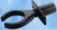 ROWLOCK AND ROWLOCK HOLDER DIAM 38mm- WHITE