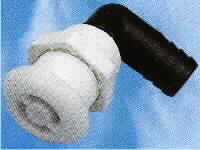 FLAT TANK'S VENT - 90 DEGREES - DIAM 16mm - WHITE