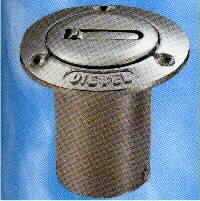 FUEL DEC PLATE D.50mm