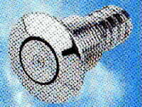 FLAT STRAIGHT VENT,D.19mm