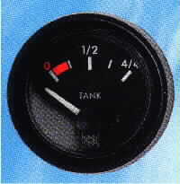 ANALOGIC UNIVERSAL CLOCK 12V WITH 5 REFERENCE OF THE GAUGE, INC FEUL RESERVE.