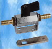 REMOTE FEUL TAP R.N.I.A TYPE;MADE IN CHROME PLATED BRASS WITH A BALL MECHANISM