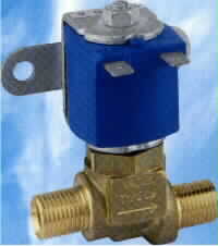 MOULDED BRASS ELECTRIC VALVE
