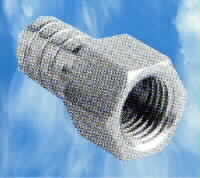COUPLES 1/4 FITTING DIAM 12 FOR EV3052