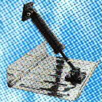 COUPLE OF PLASTIC TURNBUCKES  FOR CHANGEABLE ANGLES,