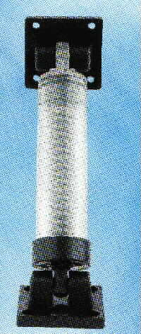 COUPLE OF TRANSPARENT CYLINDERS