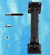 COUPLE OF BLACK CYLINDERS WITH  SPECIAL ATTACHMENT